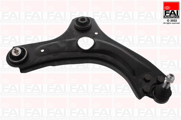 Control/Trailing Arm, wheel suspension